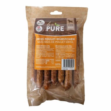 Dog Swiss Poulet​-​Würstchen