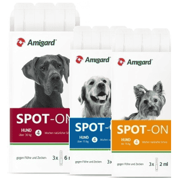 Spot-on Floh- und Zeckenschutz Hund