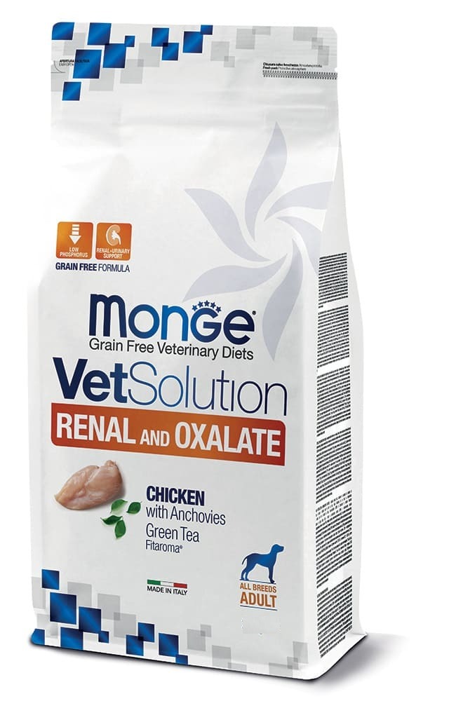 Renal and Oxalate Dog