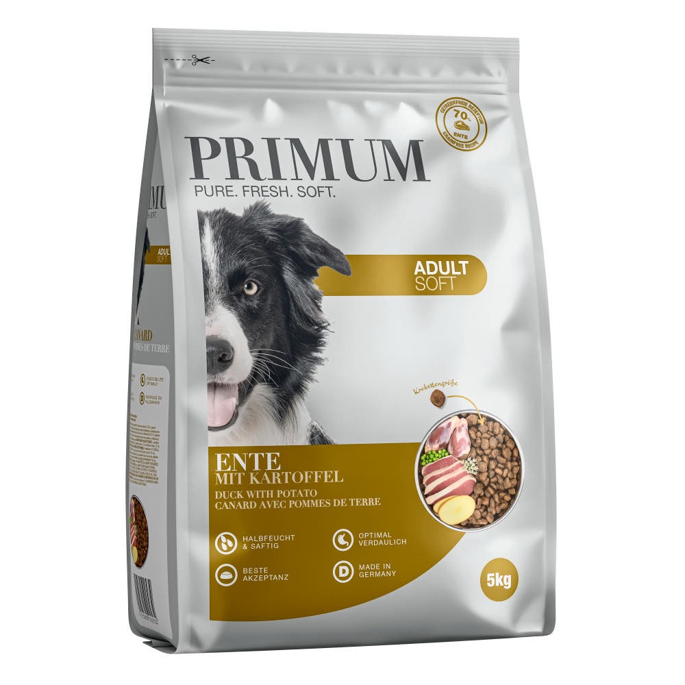 Canine Adult Ente mit Kartoffel