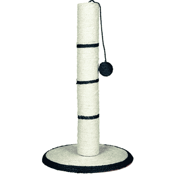 Sisal plate with trunk and ball