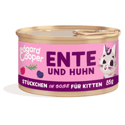 Kitten "Ente & Huhn" Canard & Poulet - Boîte