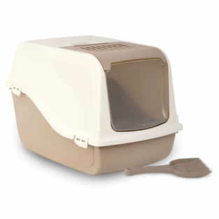 Katzentoilette Ariel Topfree mit Abdeckung