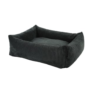 Hundebett Ribb Anthrazit