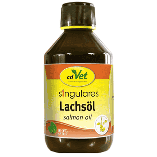 Singulares Lachsöl
