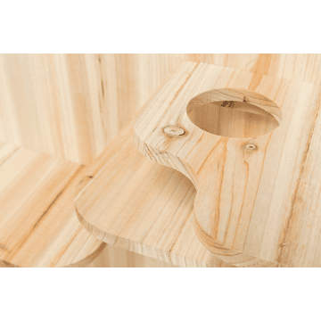 Mice wooden enclosure