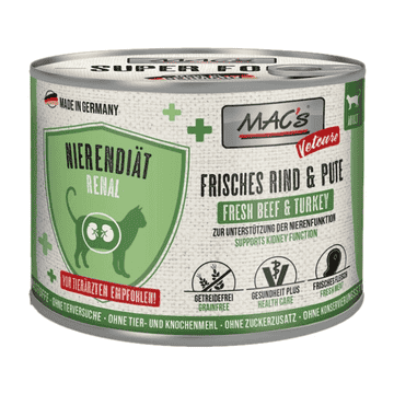 CAT Vetcare Renal Boeuf & Dinde