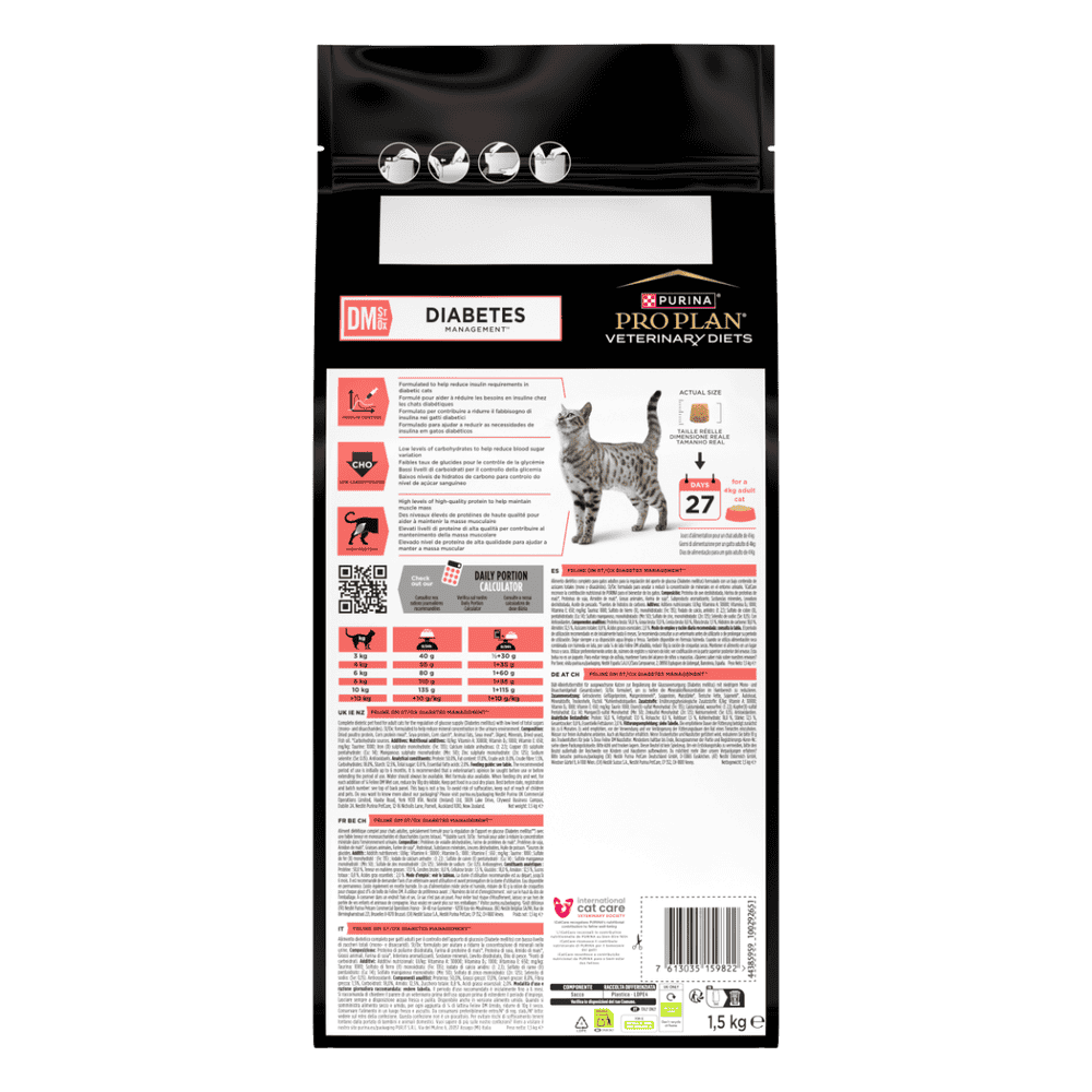 FELINE DM St/Ox Diabetes Management