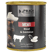 Dog Menü mit Rind & Gemüse