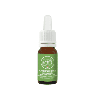 CARLO'S CHOICE huile de soin CBD 500mg pour chiens