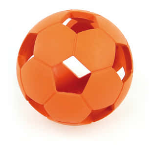 swisspet Ballon de foot en caoutchouc souple
