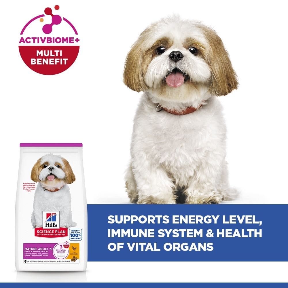 Canine Mature Adult 7+ Small & Mini Breed