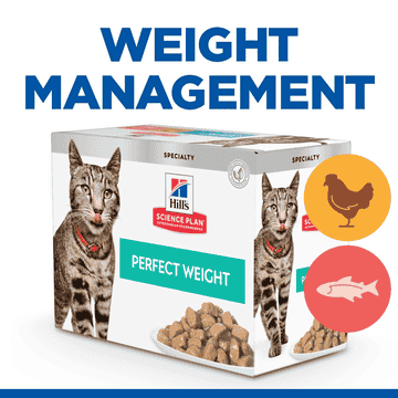 Feline Perfect Weight Delicious Selection - Fresh pouches