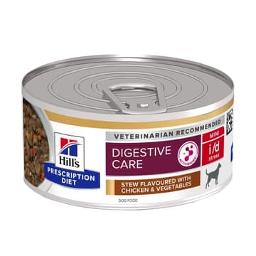 Canine i/d Stress Digestive Care Mini Chicken Stew - Boîte