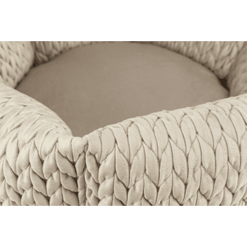 Livia round bed