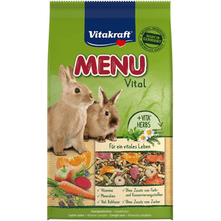 Rongeurs Menu Vital