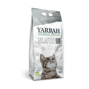 Litière biologique pour chat