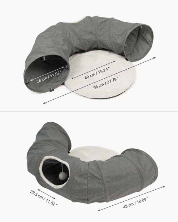 Katzen Spieltunnel Vesper
