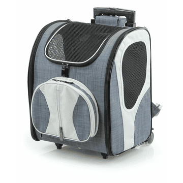 Hunde- & Katzen-Trolley/Rucksack Chester