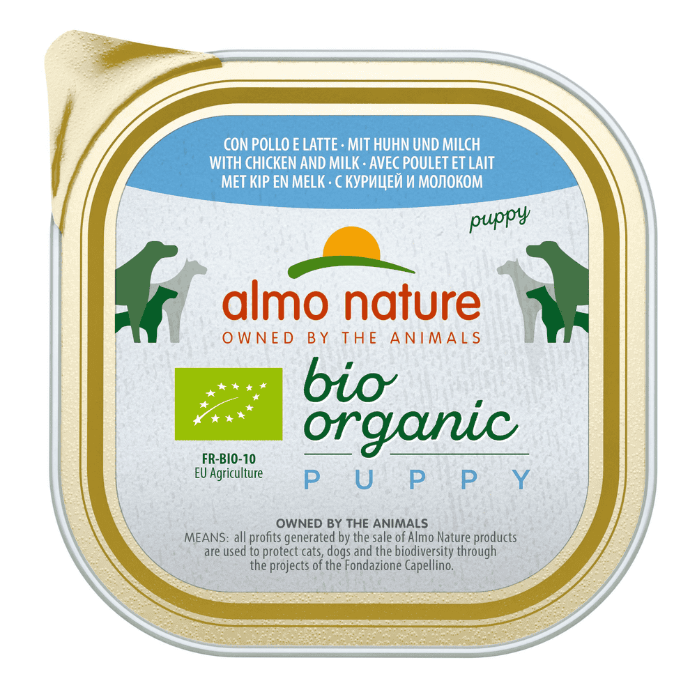 Organic Puppy - Tray