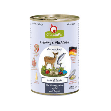 Hund - Liebling's Mahlzeit Wild &amp; Lachs