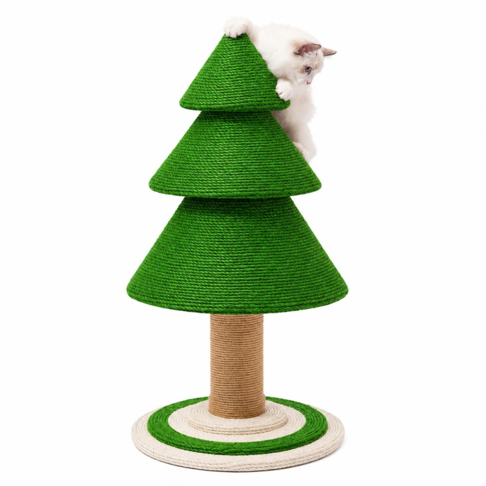 Weihnachtskratzbaum