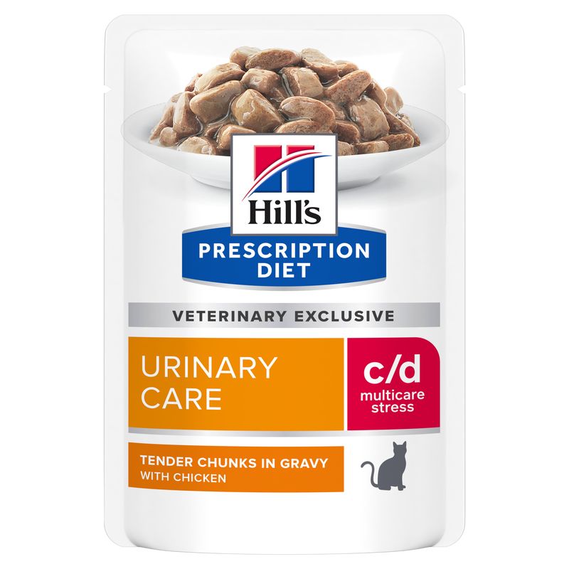 Feline c/d Multicare Stress Urinary Care - Frischebeutel