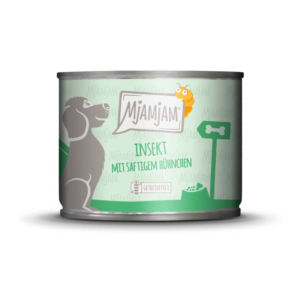 Dog Insekt - mit saftigem Hühnchen