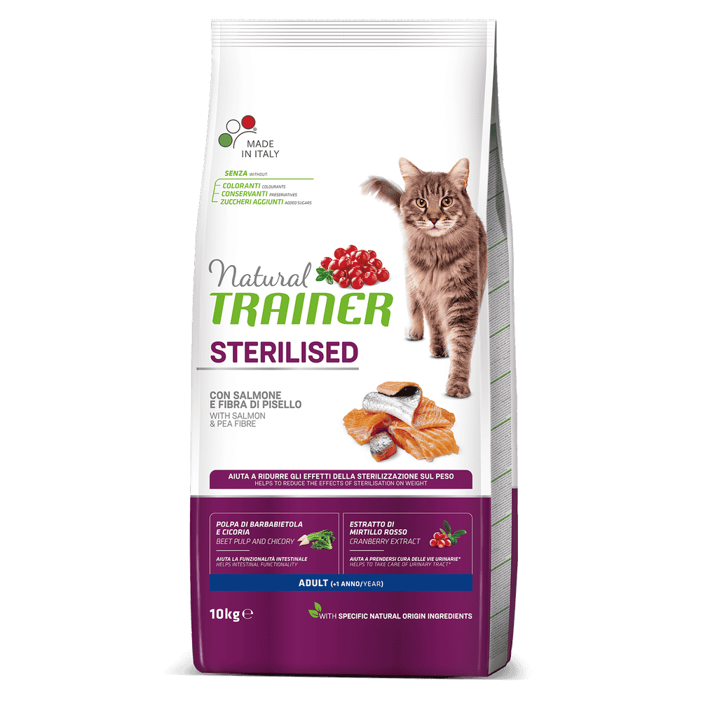 FELINE Sterilised Salmon