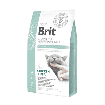 Vet Diet - Struvite Chicken & Pea
