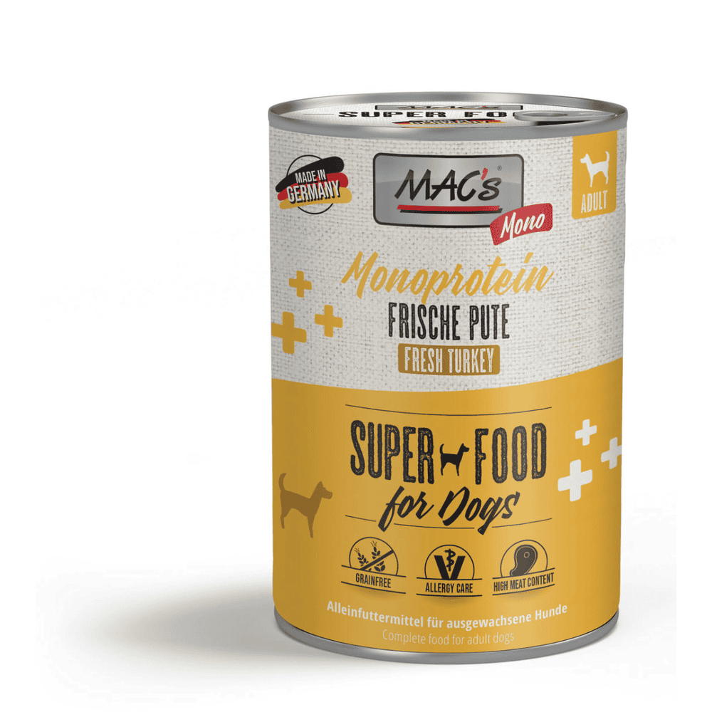 DOG Monoprotein Frische Pute