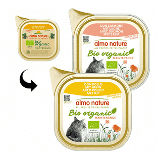Bio Organic Cat - Schale