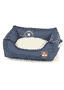 Lit pour chiens & chats Denim