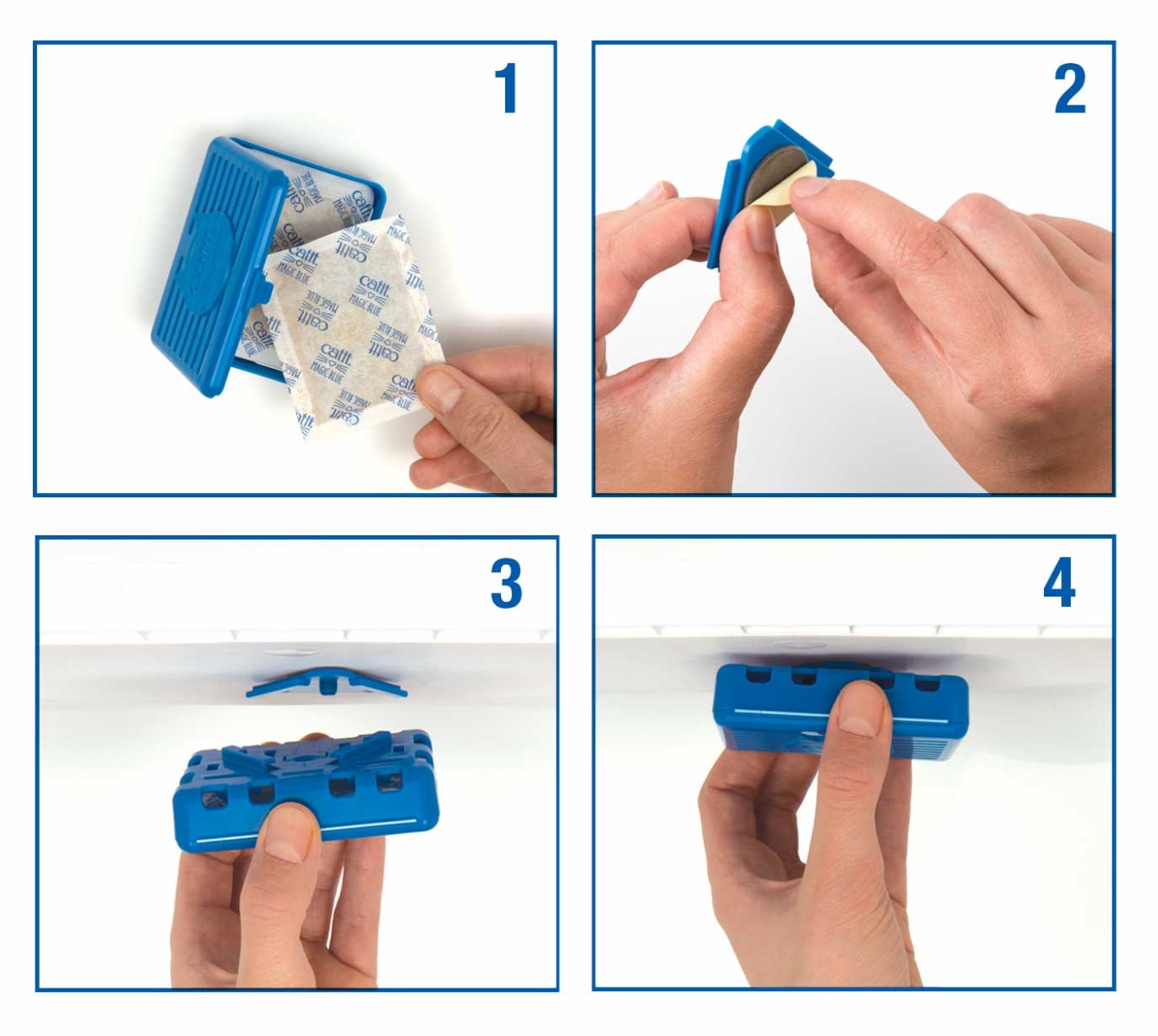 Magic Blue Luftreiniger Refill Pads