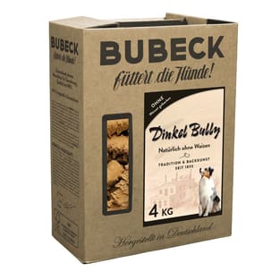 BullyBiscuit à l'épeautre, sans blé