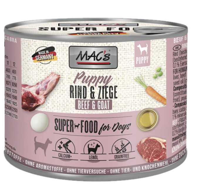 DOG Puppy Rind & Ziege