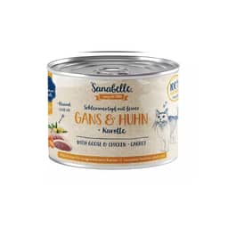 Gans & Huhn mit Karotte