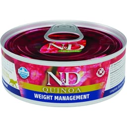 Feline Adult Quinoa Weight Management - Lamm, Brokkoli & Spargel