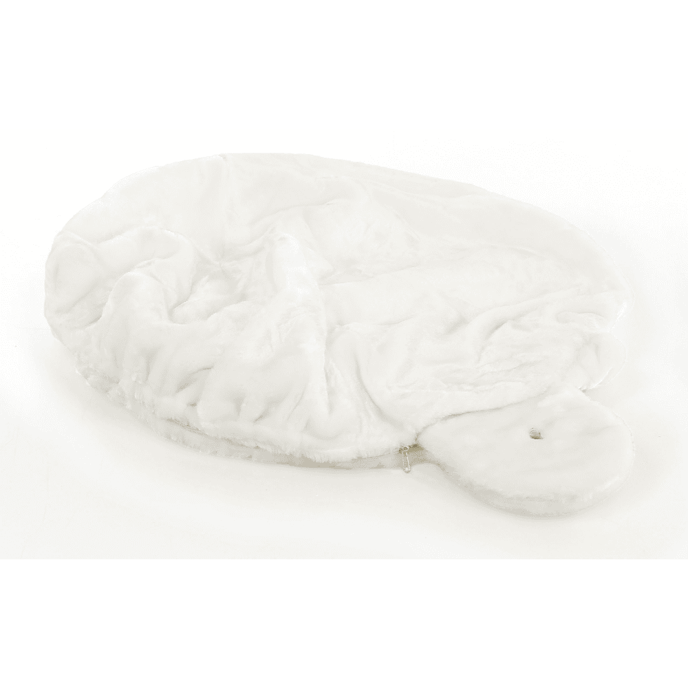 Sleeping tray deep 42 x 42 x 20 cm, white