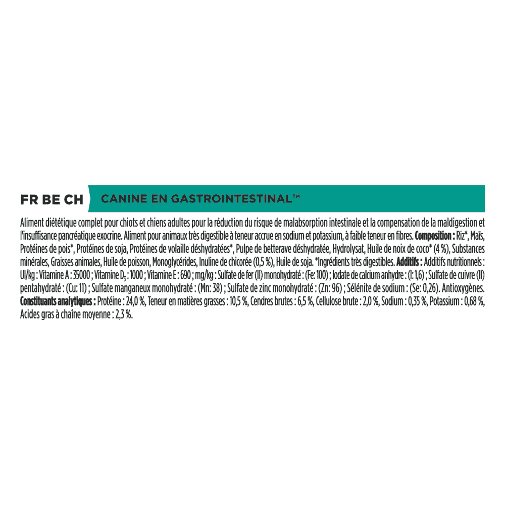 CANINE EN Gastrointestinal