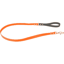 Laisse Vivid PVC Orange