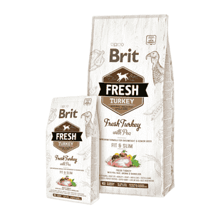 Fresh Dog - Overweight & Senior dogs - Fresh Turkey with Pea - Fit & Slim