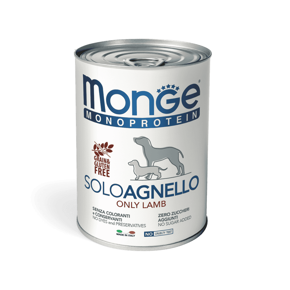 Monoprotein SOLO Dog,  Lamm