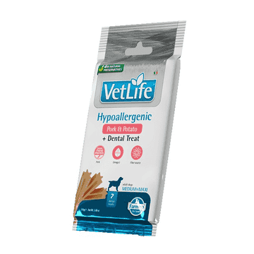 Canine Adult Medium/Maxi Hypoallergenic Schwein - Dental Treat