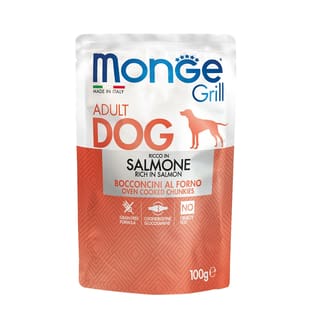 Dog Grill Adult Salmon