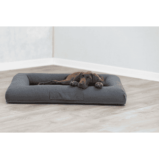 Vital Bett Pulito eckig, grau