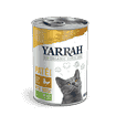 Bio Paté mit Huhn für Katzen - Dose