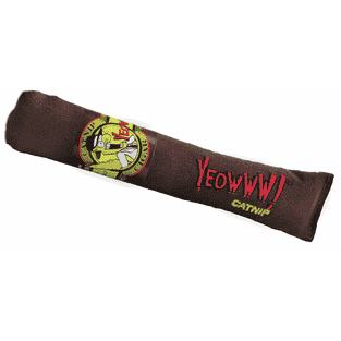 Cigar gefüllt mit Catnip