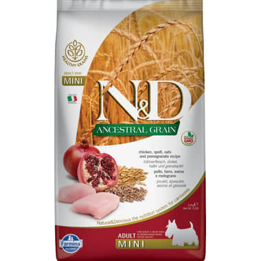 Canine Adult Mini Huhn Granatapfel