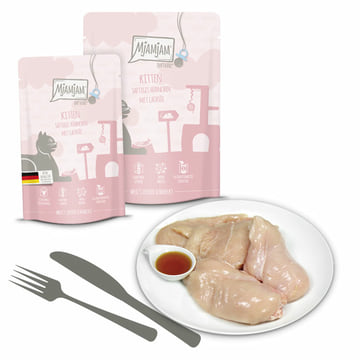Kitten - Saftiges Hühnchen mit Lachsöl